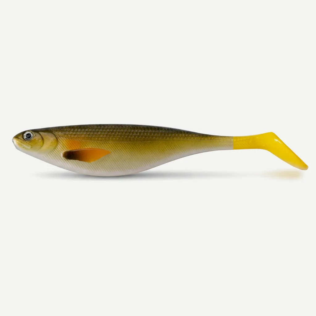 Hunthouse Berserk Shad Teez Tackle Murray Cod Pike Lure 17cm 35g Lure Fishing Paddle Tail Realistic Shad