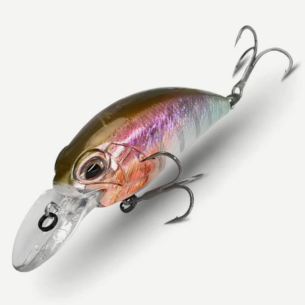Meredith Jerk Crank 65F Floating Hard Bait 2.56in 0.494oz