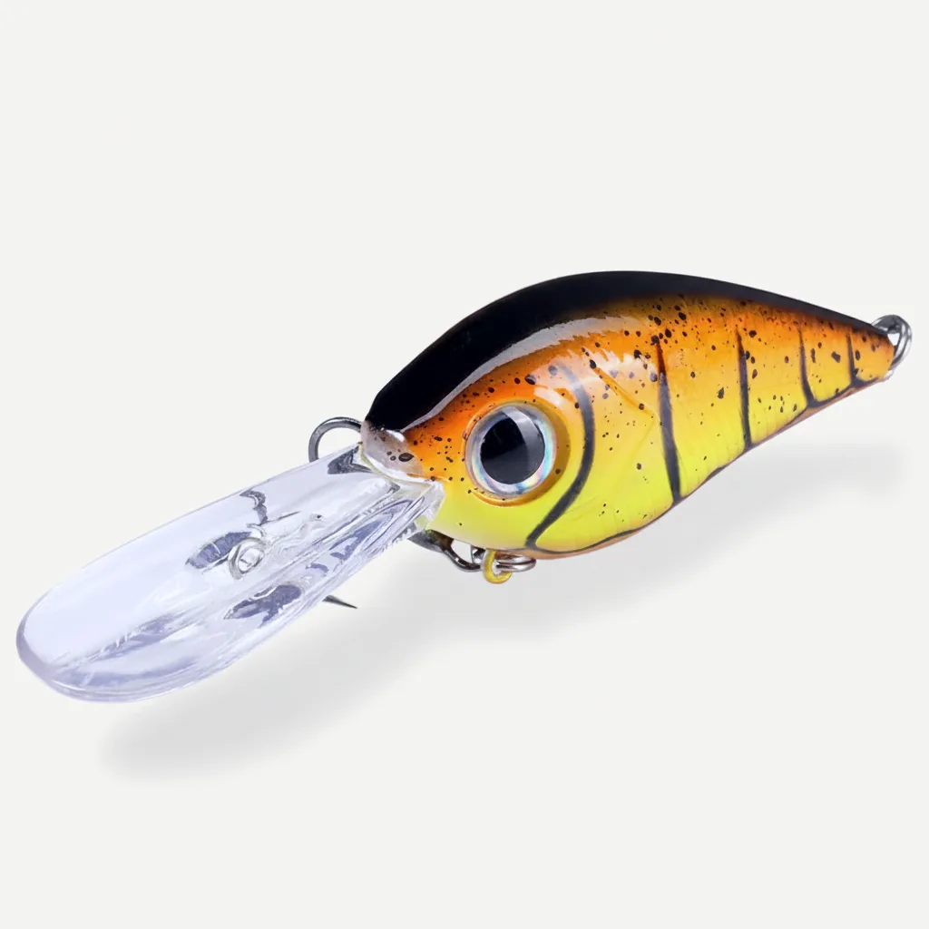Hunthouse Crankbait Fishing Lure 60mm/13g 75mm/18g Long Lip Hard Crank Floating Bait For Seabass Deep Diving Wobbler LW9