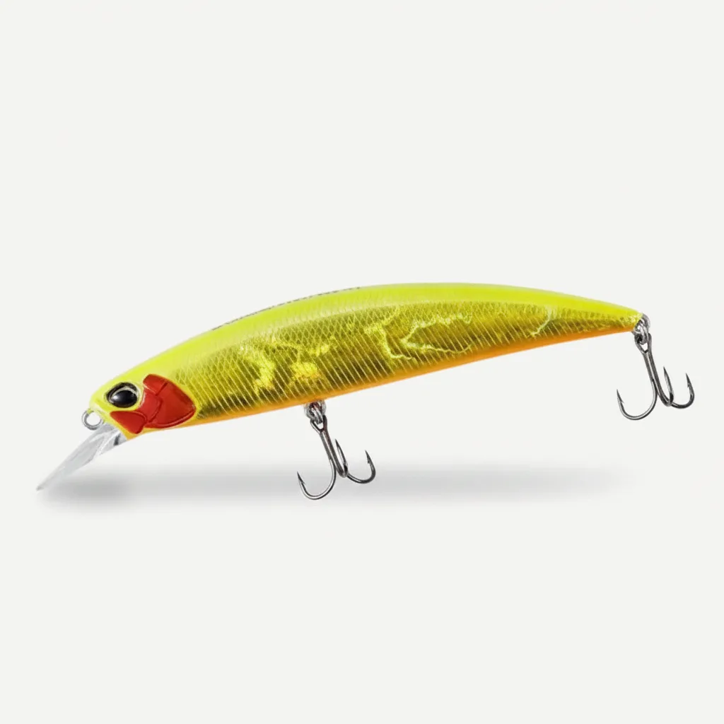 TSUYOKI Jerkbait Fishing Lure, Minnow Lure, Artificial Bait Duo Ryuki 95 Jerkbaits, Trout Bass, Hot Model, Professional 