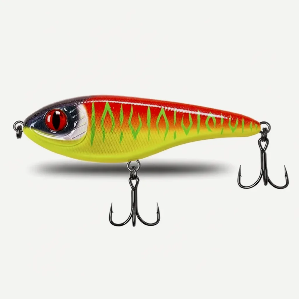 TSUYOKI 20/30/50g Sinking Jerkbait Slider Swim Glidebait 120 Westin Artificial Wobblers Loud Sound Fishing Lure for Pike