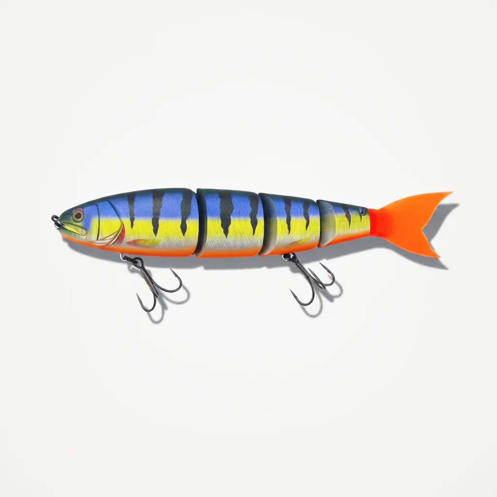 TSUYOKI Balam 245 Swimbait Fishing Lures 105g/118g Sinking Jointed Bait Floating Giant Bait Pesca Lures for Pike Largemo