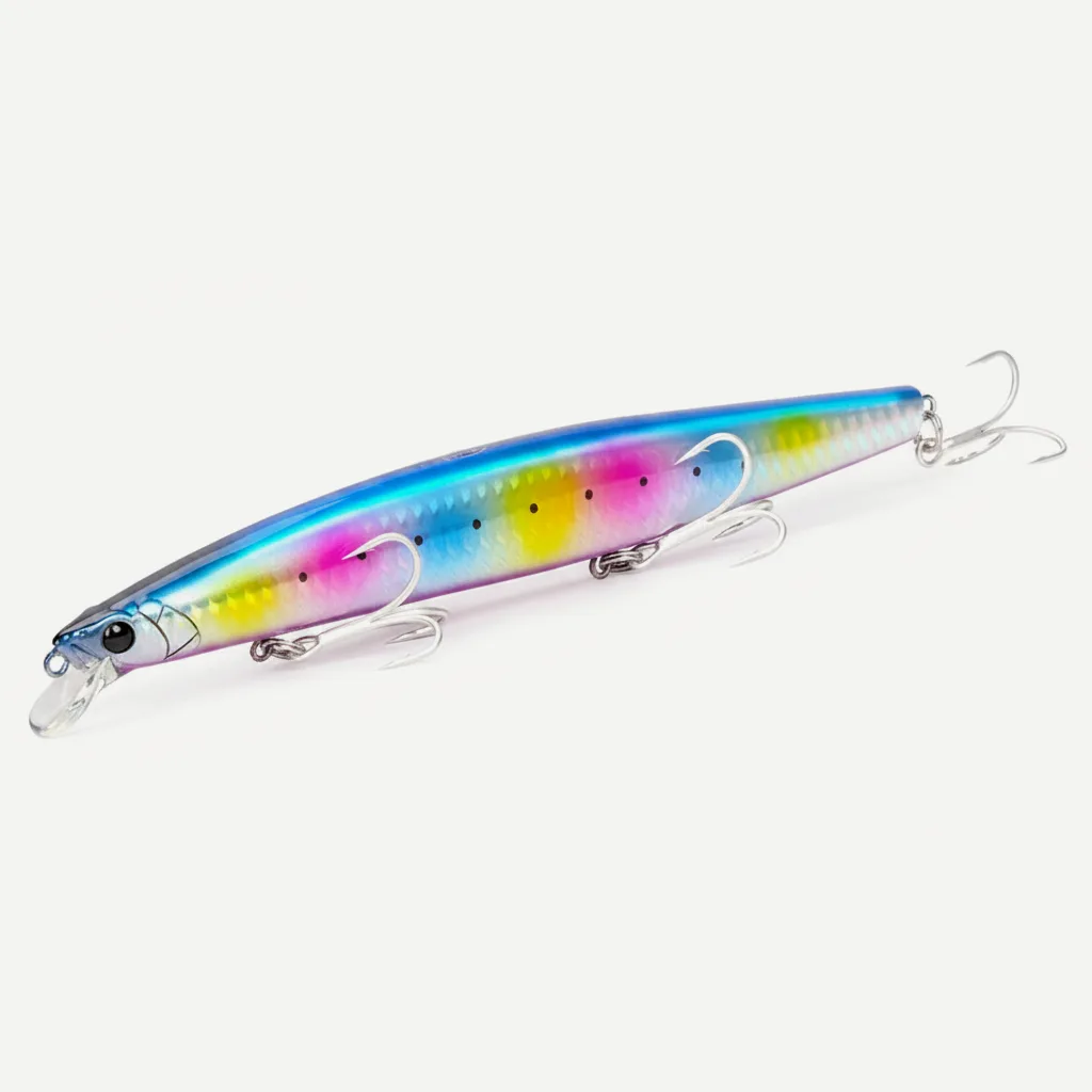 Tsurinoya Sinking Minnow 163S Long Casting Hard Bait