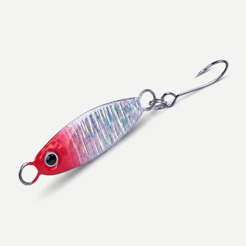 Kingdom Micro Metal Jig - Sinking Lure with Single Hook