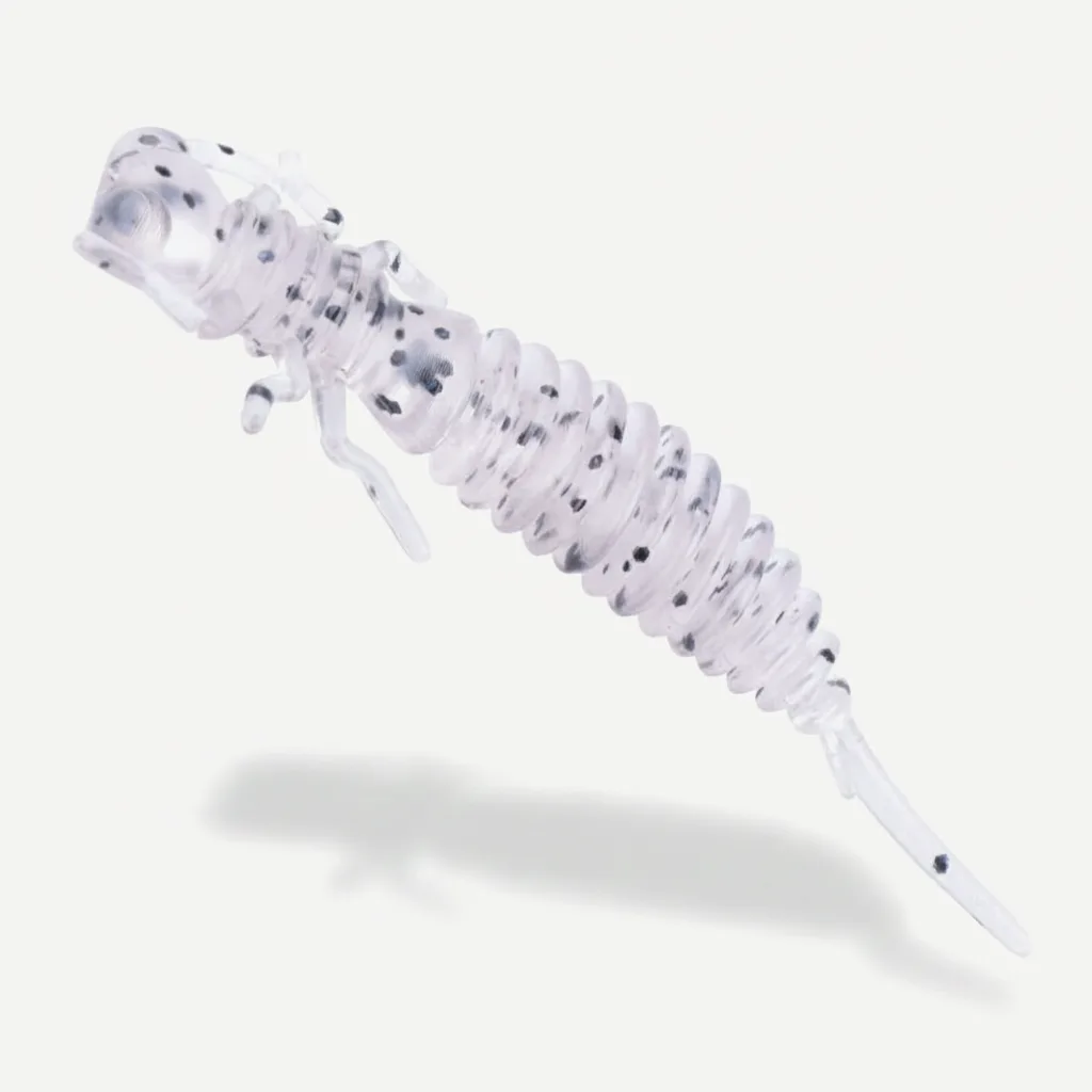 MEREDITH Larva Soft Plastic Bait - Segmented Nymph Lure