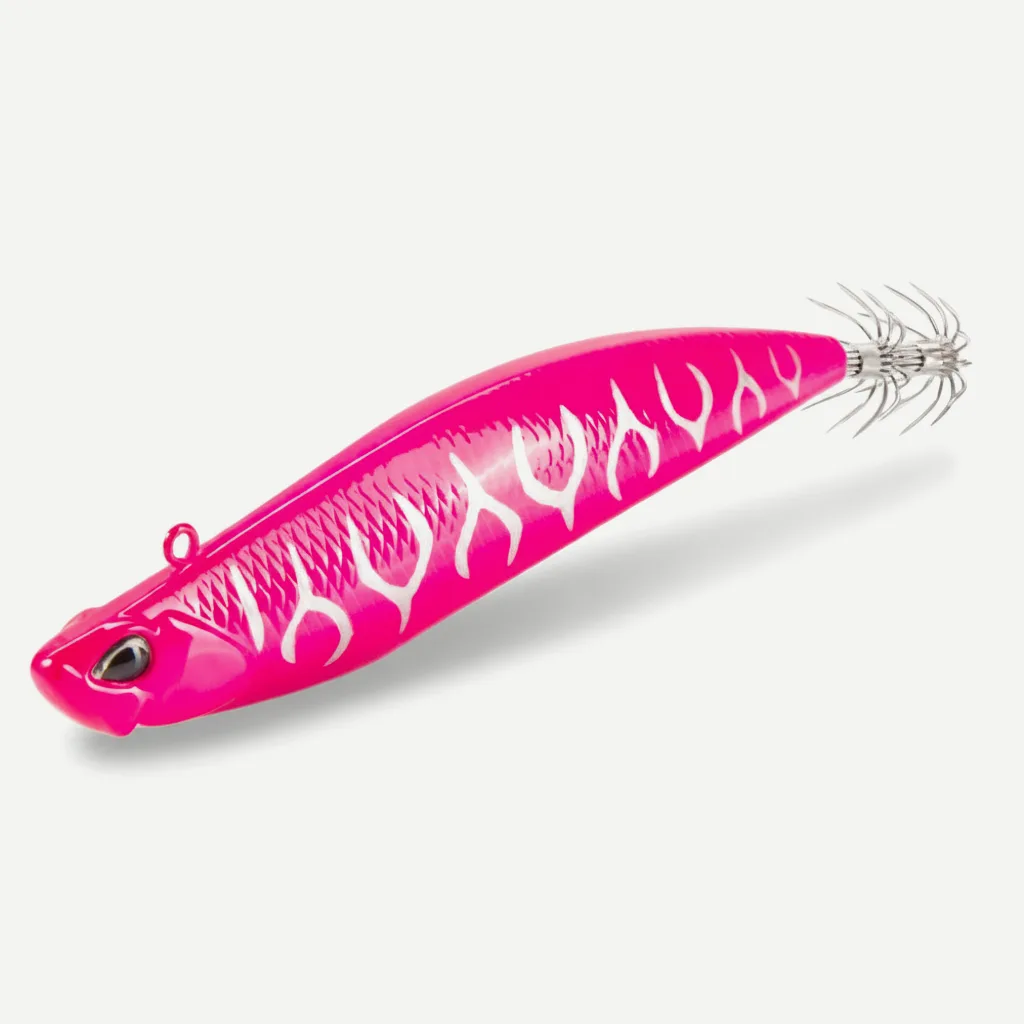 Hunthouse D-squid Jigging Lure 110mm 26.7g Sinking Egi Suqid Leurre Tip-run EGI Hook Fishing Hard Bait For Octopus lw522