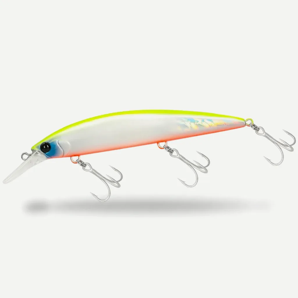 TSURINOYA 110mm 37g Heavy Weight Sea Fishing Lure Max 80m Ultra Long Casting Sinking Minnow WIZARD 110S Artificial Hard 