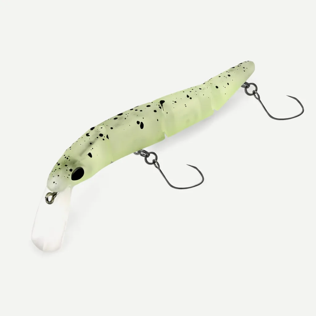 Kingdom 4-Section Minnow 75mm Slow-Sink Jointed Bass Lure