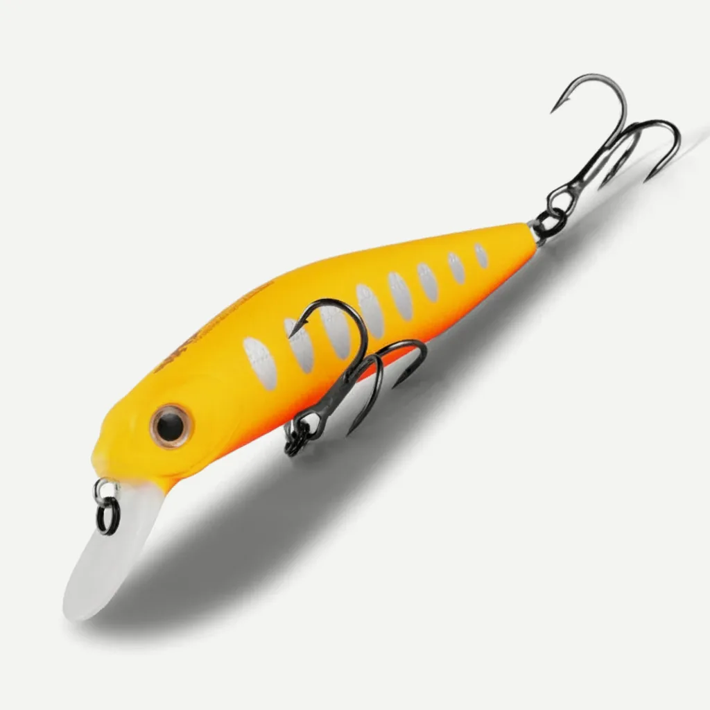 Bearking 78mm Suspending Minnow Jerkbait, Tungsten Weight