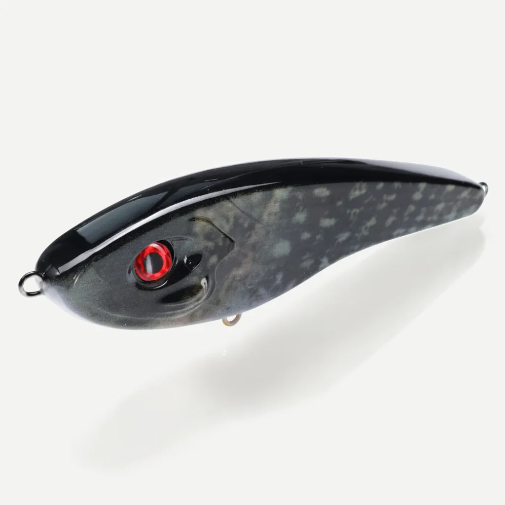 Hunthouse Jerkbait Fishing Lure Loud Sound Pencil Baits Pike Lure Slow Sinking Artificial 115mm145mm Wobblers Pesca Leur