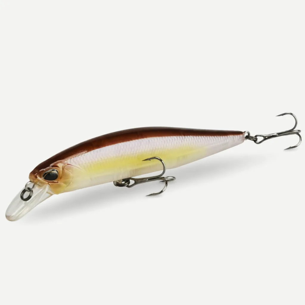 Meredith Jerkbait Minnow 100mm 14g Floating Bass Lure