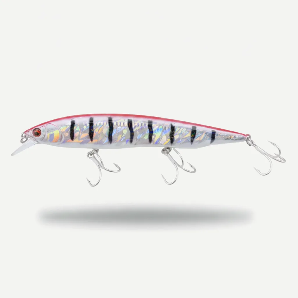 TSUYOKI Barracuda Lures 160mm 30g Minnow Wobbler Kanata 160F Saltwater Minnows Jerkbaits Floating Magabass Kanata Ayu 16