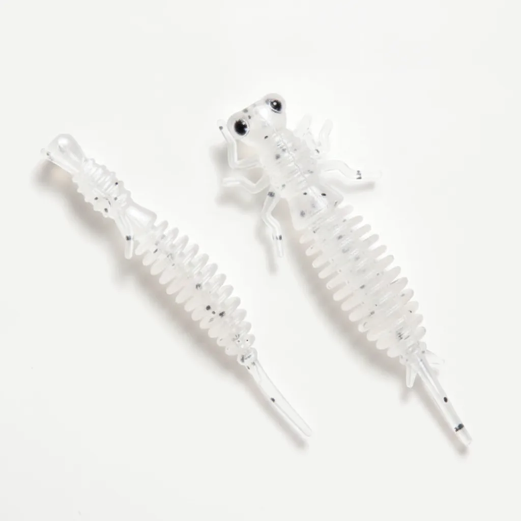 MEREDITH Larva Soft Plastic Bait - Segmented Nymph Lure