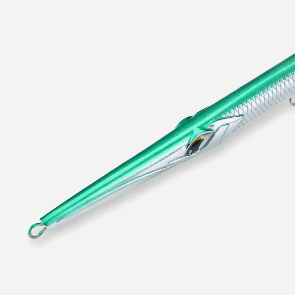 Hunthouse Pencil 180 3 Section Fishing Lure 180mm/22g Needle Sinking Swimbait Saltwater Artificial For Seabass Fish Tack