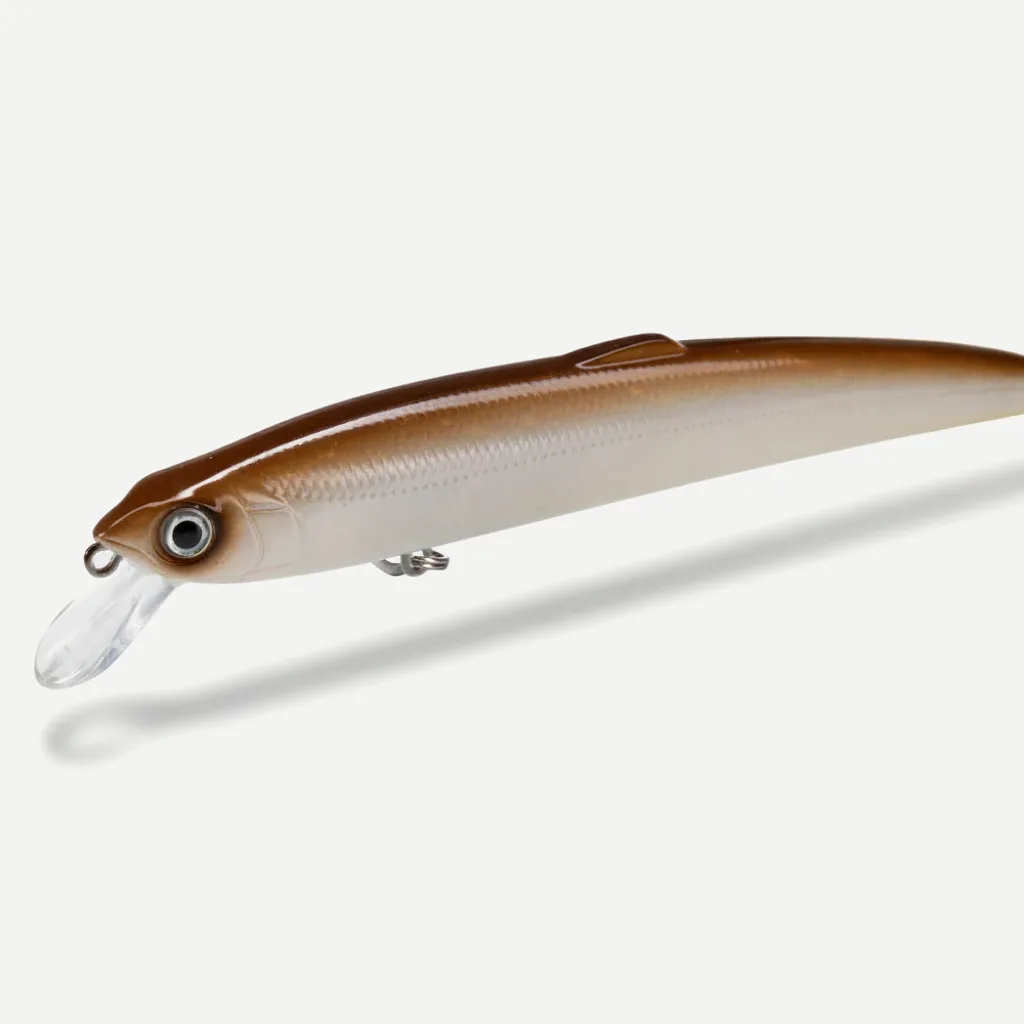 Hunthouse Saruna Minnow Fishing Lure 90&125&147mm Floating Jerkbait Hard Minnow Bait For Seabass Artificial Jerk Baits L