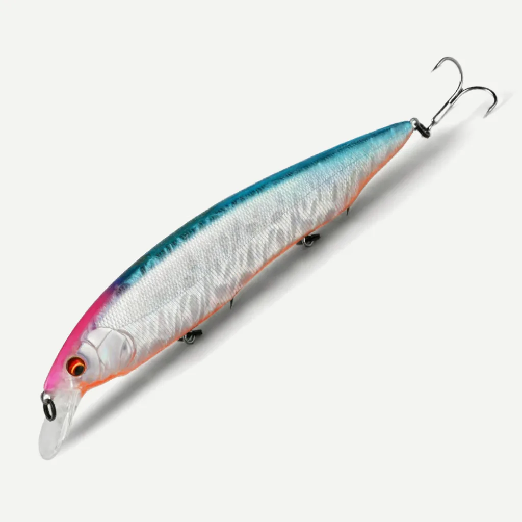 Bearking Kanata 160mm Rainbow Minnow Jerkbait