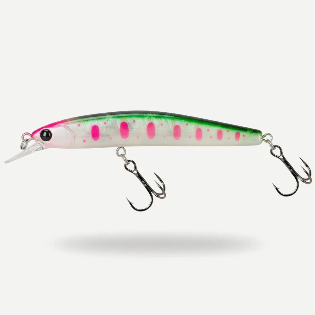 TSURINOYA NEW Suspending Minnow Fishing Lure DW70 100SP 100mm 9.5g Artificial Swimbait Wobbler Jerkbait Pike Bass Lure C