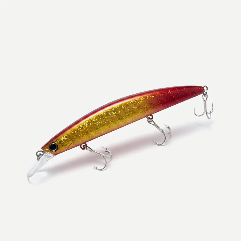 TSUYOKI Jerkbait 130mm 23g Floating Wobbler Long Casting Minnow For Seabass Perch Carp Pike Ima Gyodo 130 MD Floating Lu
