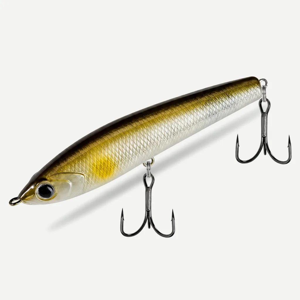Hunthouse Topwater Floating Red Devil 75 Pencil Fishing Lure Hard Bait 75mm6g Surface Stickbait Bass Pike Artificial Fis