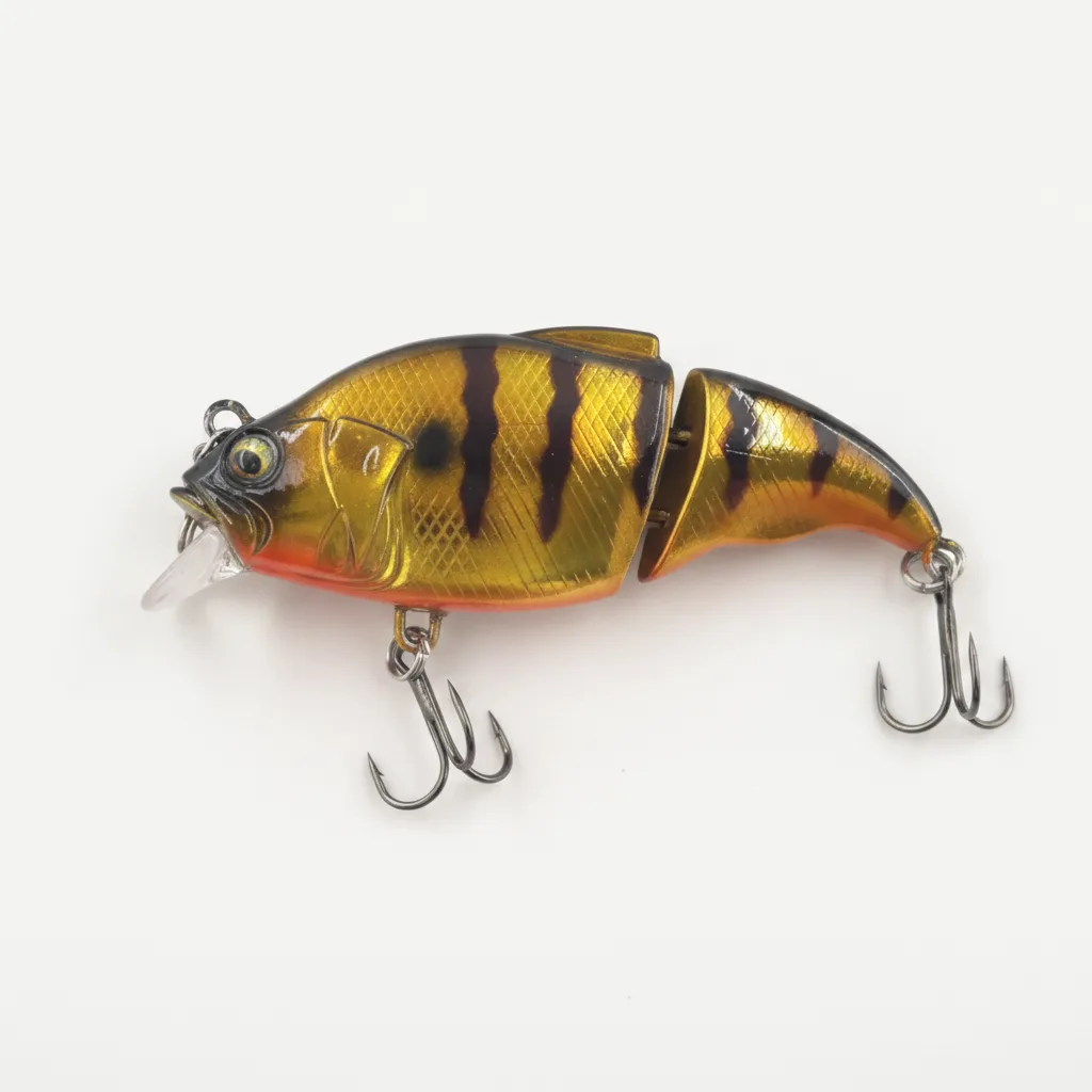 TSUYOKI Vatalion Jointed Swimbait - Floating Panfish Pattern