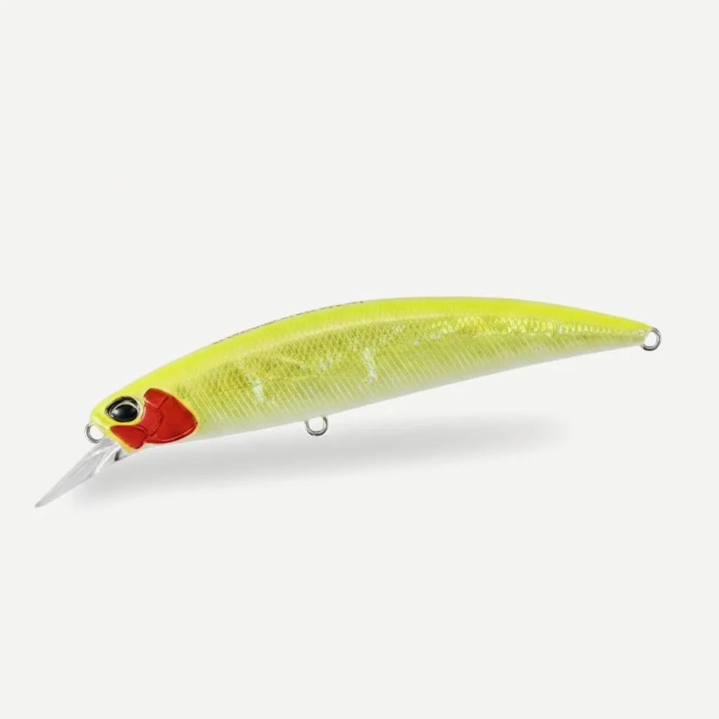 TSUYOKI Minnow Fishing Lure 95/110mm Sinking Hard Bait Wobbler Jerkbait Long Casting Saltwater Seabass Spearhead Ryuki 9