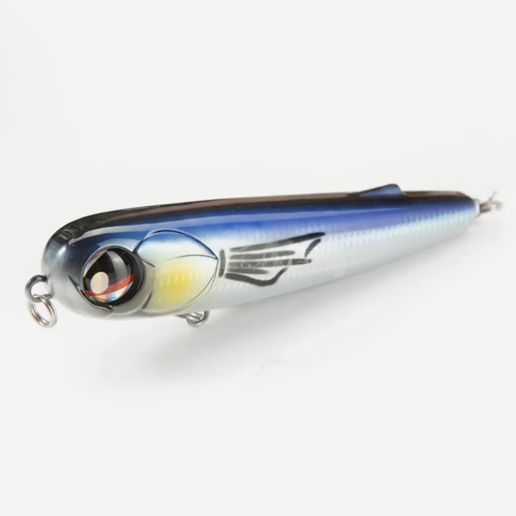 Hunthouse Pencil Fishing Lure 95mm 18g WTD Surface Topwater Floating Wobbler Artificial Hard Bait For Seabass Pike Perch