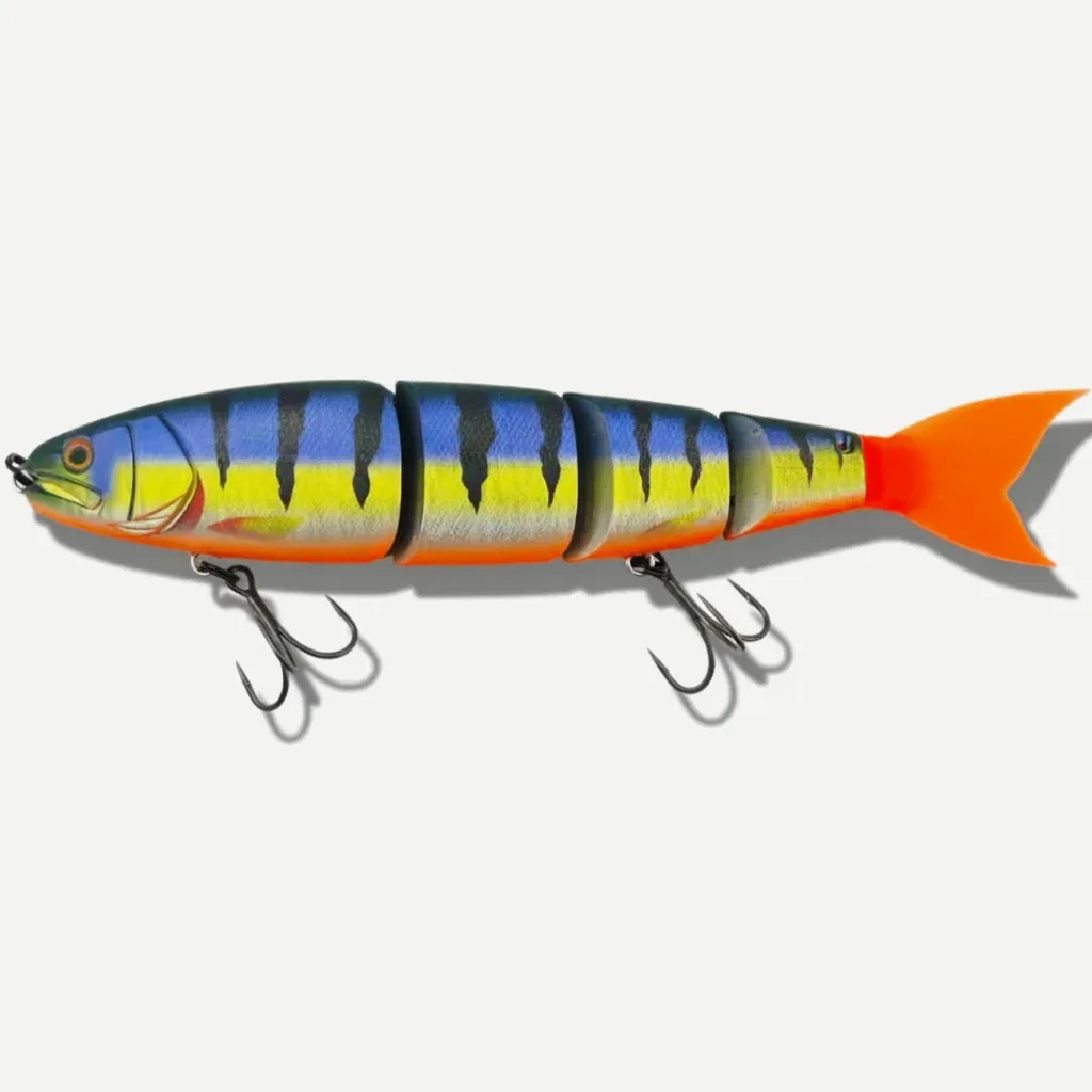 TSUYOKI Swimbait Jointed Lures 2025 Floating/Sinking Giant Bait Balam Lure 245 For Big Bait Pike Madness Balam245 Muskie