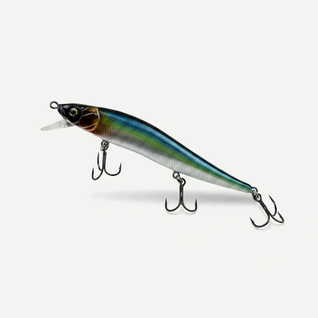 TSUYOKI Wink 98SF Jerkbait Wobbler 98/110mm Slow Floating Minnow Lure Artificial Bait Pike Wobblers Vision 98 Pike Lure
