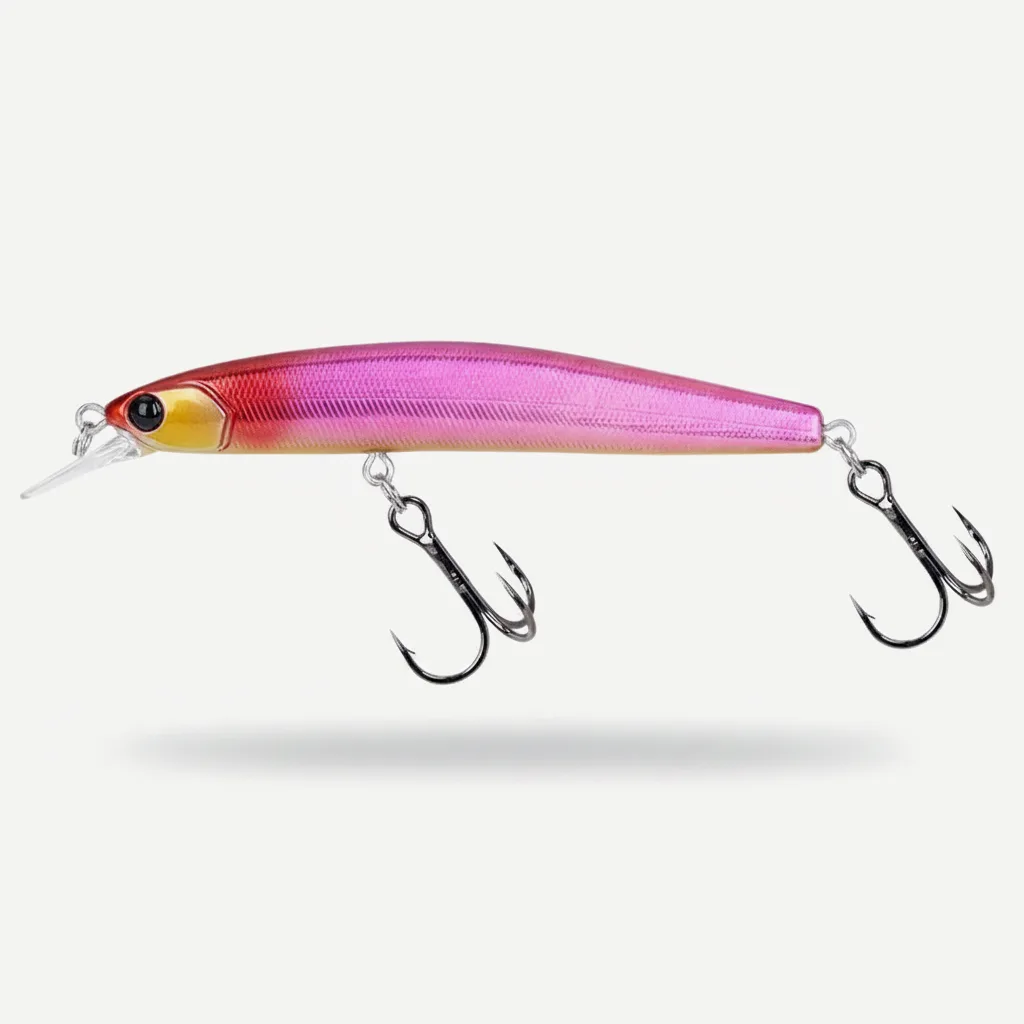 TSURINOYA NEW Suspending Minnow Fishing Lure DW70 100SP 100mm 9.5g Artificial Swimbait Wobbler Jerkbait Pike Bass Lure C