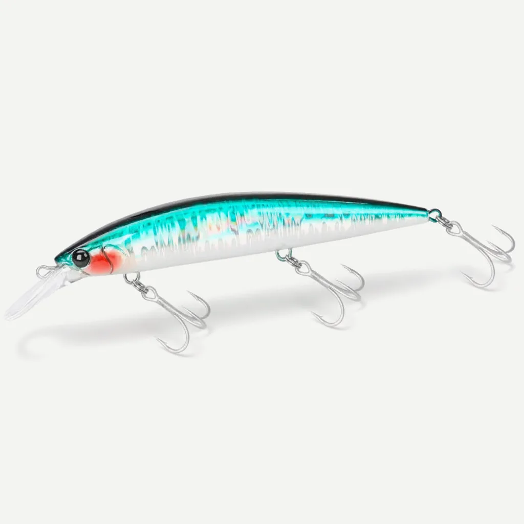 TSURINOYA 110mm 37g Heavy Weight Sea Fishing Lure Max 80m Ultra Long Casting Sinking Minnow WIZARD 110S Artificial Hard 