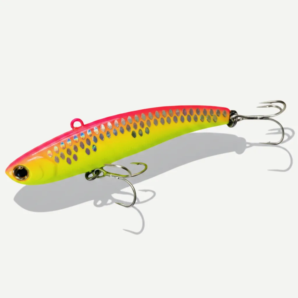 2026 IMA Koume Rattin Vibration Fishing Lure 60/70/80/90mm Sinking Wobblers VIB Ice Fishing Bait for Crappie Musky Strip