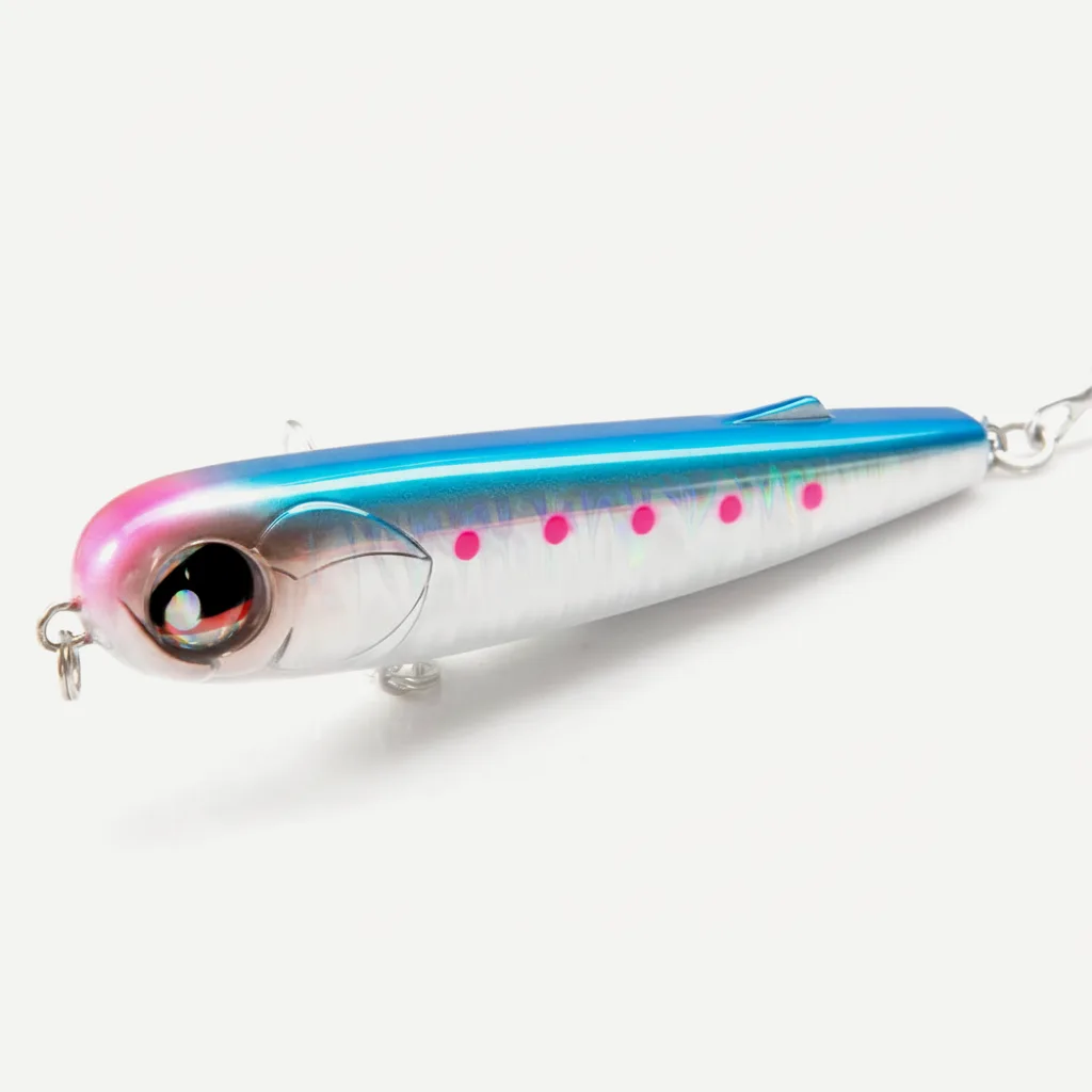 Hunthouse Floating Pencil Fishing Lure 95mm 18g Topwater Surface Wobbler Hard Bait For Seabass Saltwater Perch Tackle