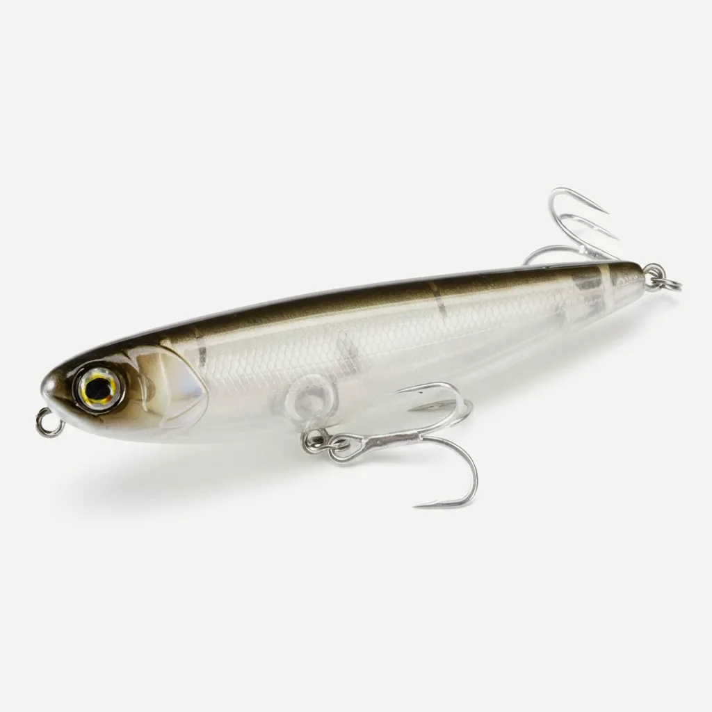Hunthouse Floating Topwater Pencil Fishing Lure Hard Bait Surface WTD Wobblers Trolling 100/90/60mm Saltwater For Bass T