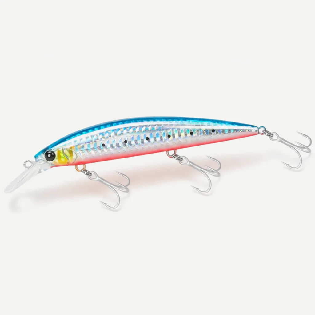 TSURINOYA 110mm 37g Heavy Weight Sea Fishing Lure Max 80m Ultra Long Casting Sinking Minnow WIZARD 110S Artificial Hard 