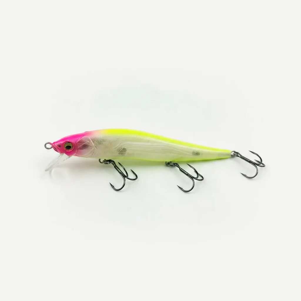 TSUYOKI Wink 98SF Jerkbait Wobbler 98/110mm Slow Floating Minnow Lure Artificial Bait Pike Wobblers Vision 98 Pike Lure