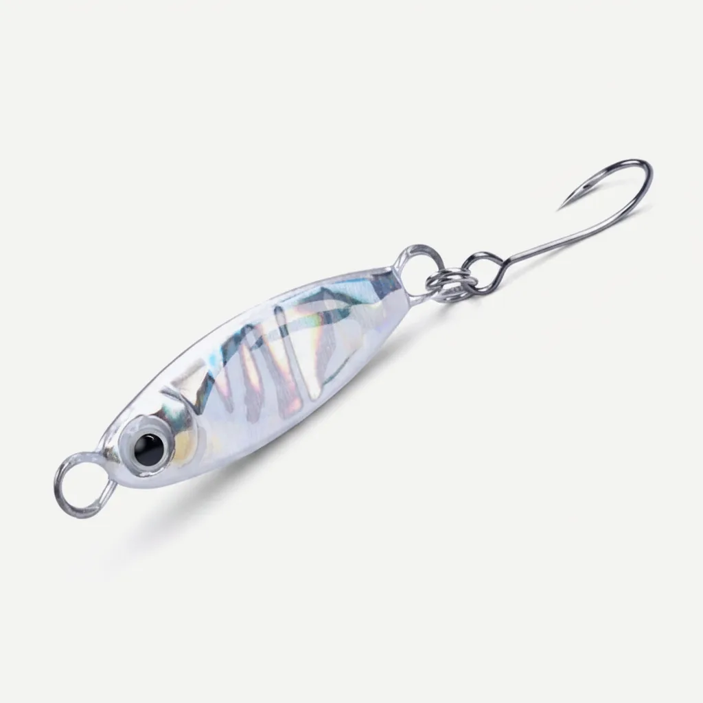 Kingdom Micro Metal Jig - Sinking Lure with Single Hook
