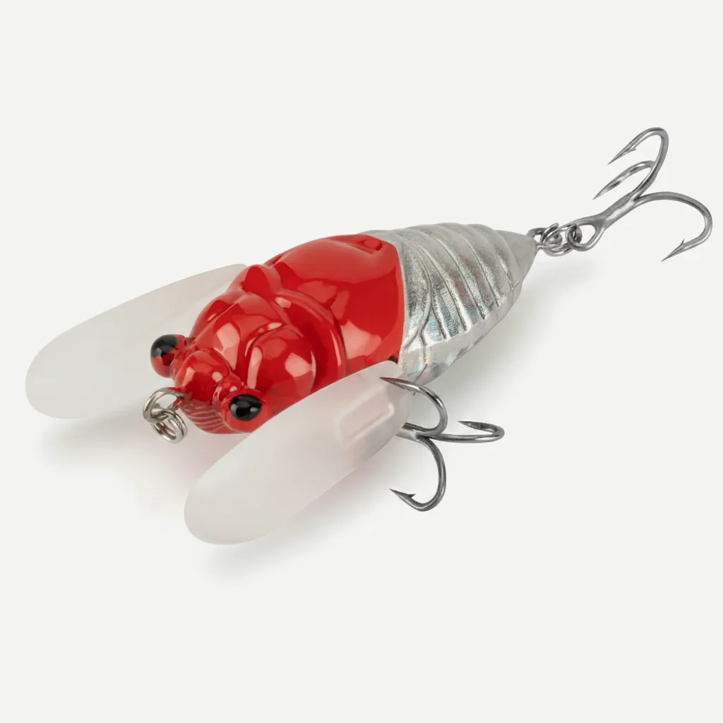Kingdom Cicada Topwater Lure with Detachable Wings