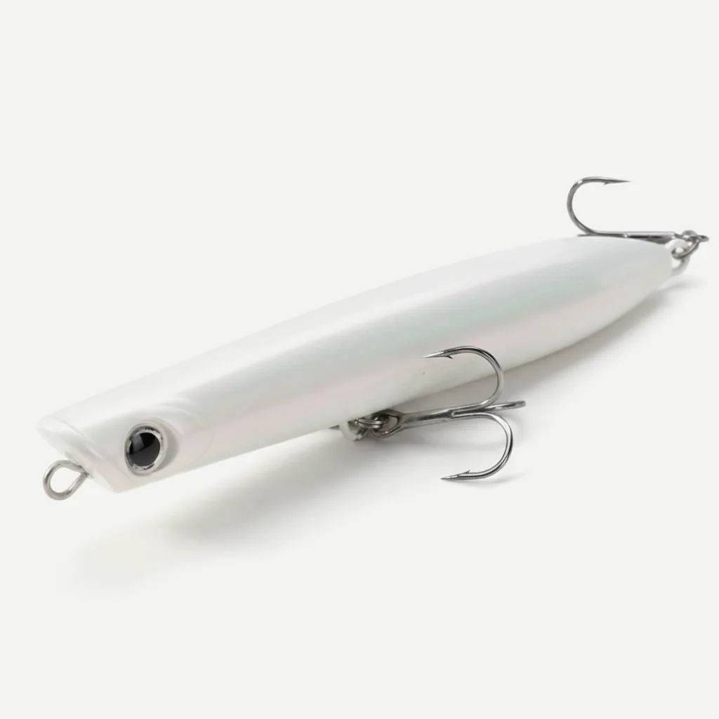 Hunthouse Surface Popper Floating Fishing Lure 130mm 30g Topwater Hard Bait Walk The Dog Saltwater For Tuna Fish Tackle