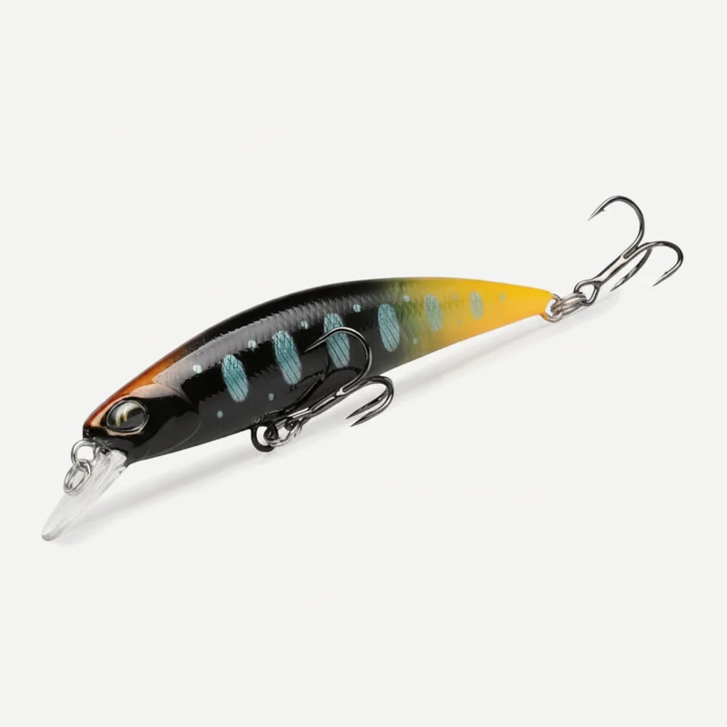 TSURINOYA 70S Sinking Minnow Fishing Lure DW75 70mm 8.9g 0.6~1.0m Hard Bait Stream Bass Trout Artificial Jerkbait