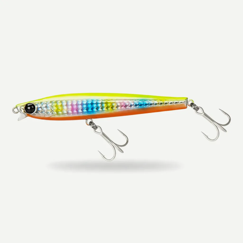 TSURINOYA 85S 105S Short Lip Heavy Fishing Lure Sinking Pencil AIRAZOR 85mm 20g 105mm 30g Long Casting Lipless Sea Fishi