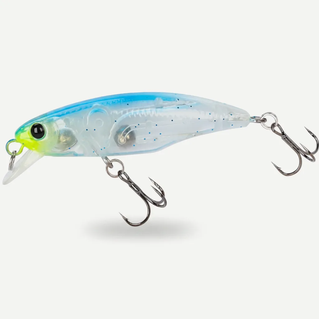 TSURINOYA Fishing Lure DW69 Sinking Minnow Hard Bait 48S 48mm 3.3g Fishing Wobblers Jerkbait Bass Trout Lure Swimbait