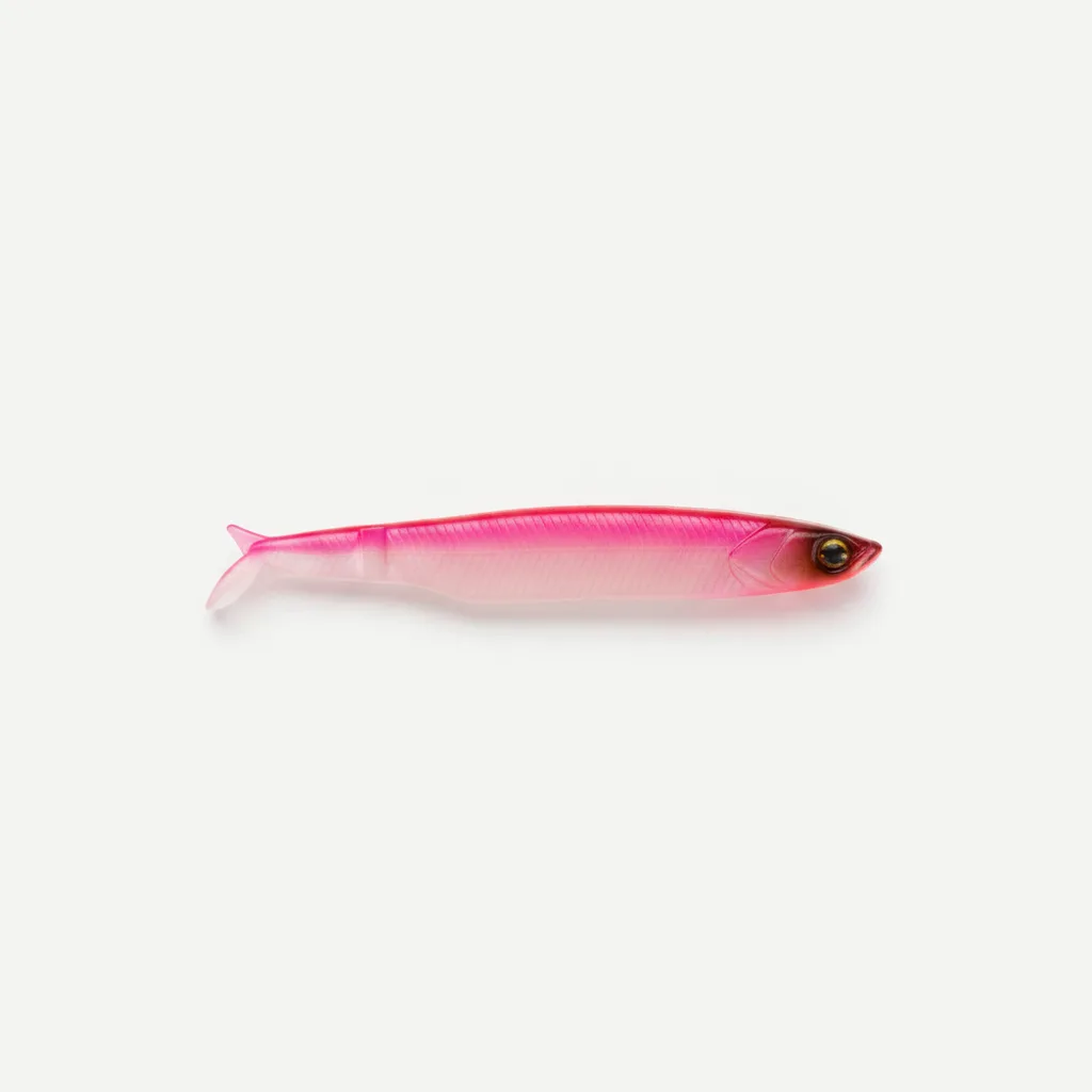 Hunthouse Soft Lure JIG Head Fishing 105mm/5g 115mm/9g 124mm/15g Easy Shiner Swimbaits Double Color Bass GT Fish Accesso