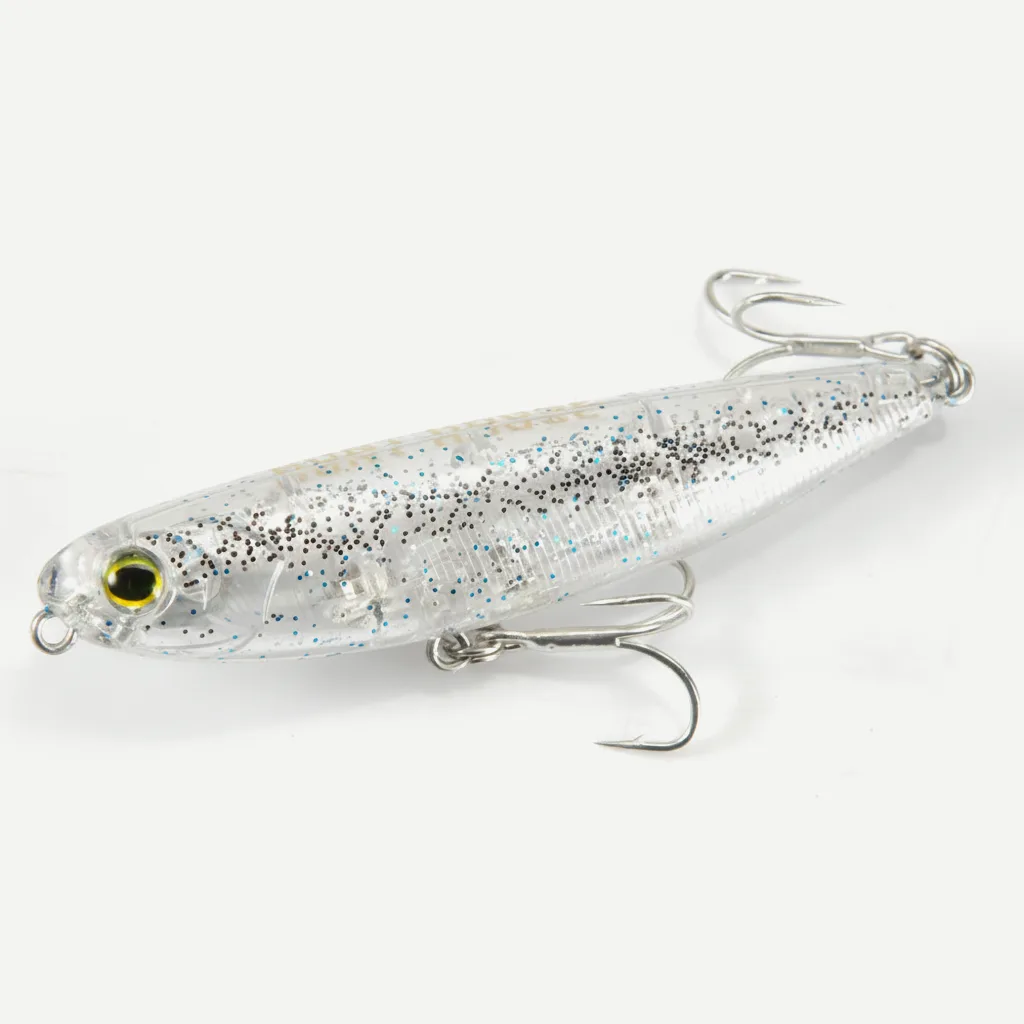 Hunthouse Floating Surface Pencil Fishing Lure 60/90/100mm 6.4/12.4/18.8g Hard Bait Topwater Lures for Seabass Pike Feed
