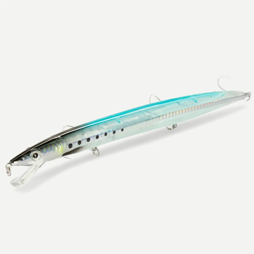 Hunthouse Sandeel Jerk Minnow Fishing Lures 143mm 173mm 208mm Long Casting Floating Lure Hard Bait Jerkbaits Pesca Fish 