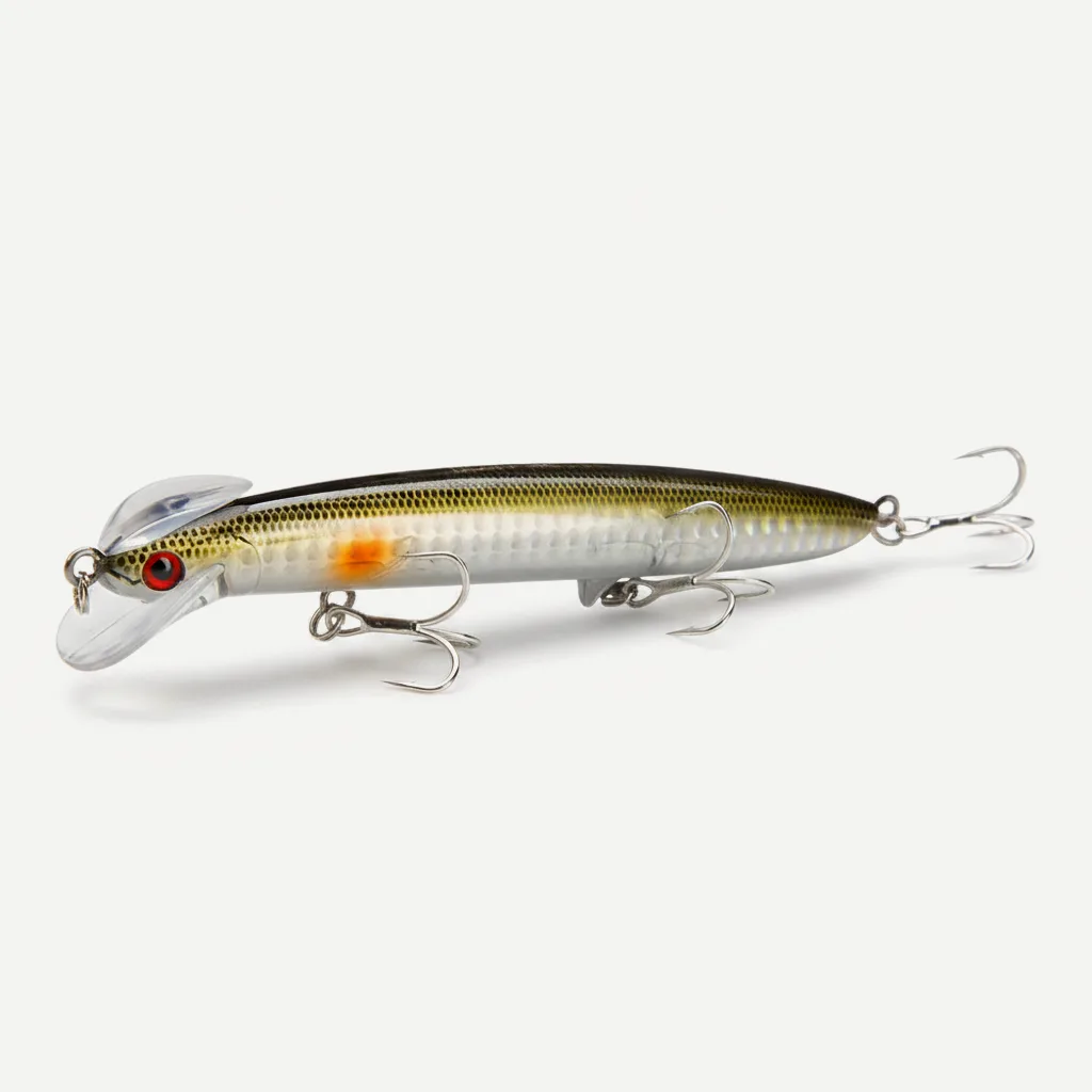 Hunthouse Fishing Frid Pencil Lure Sinking 125mm/38g Saltwater Long Casting Wobblers Stickbait  Jerkbait For Seabass Fla