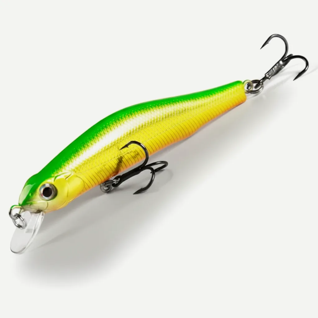 Bearking 80mm Minnow Crankbait with Magnetic Weight Transfer
