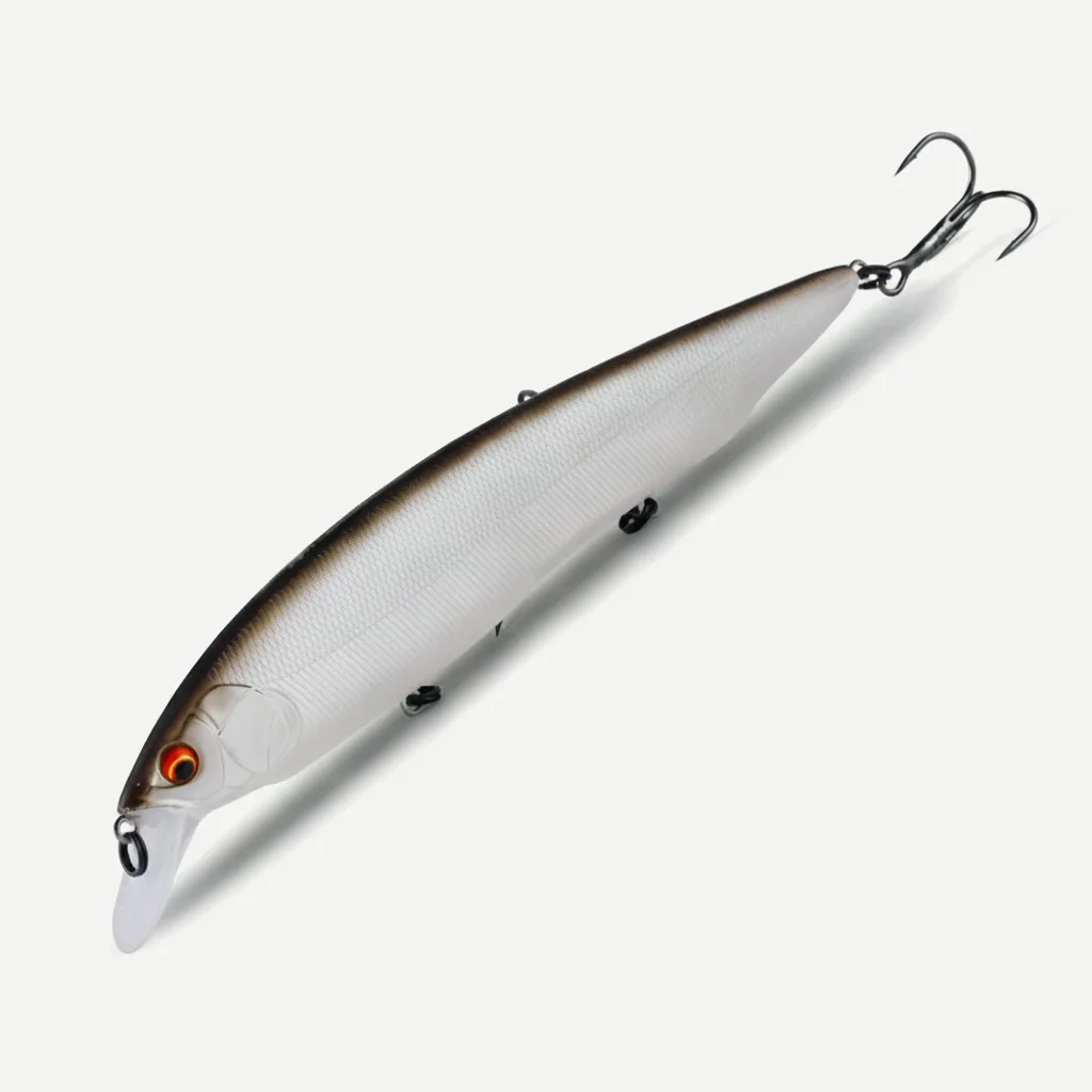 Bearking Kanata 160mm Redhead Minnow Jerkbait