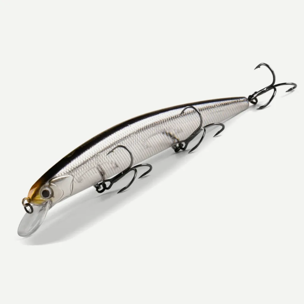 BEARKING Magnetic Transfer Jerkbait Minnow 13cm