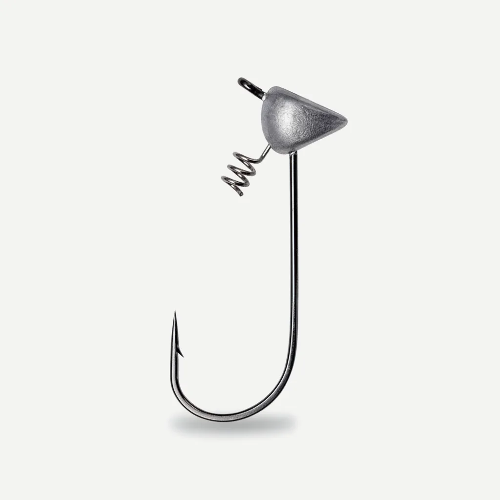 Hunthouse 3.5g 5g 6.5g Shaky Flat Hook Triangle Jig Head Weighted Twistlock Swimbait Hook Tackle Accessories For Soft Lu