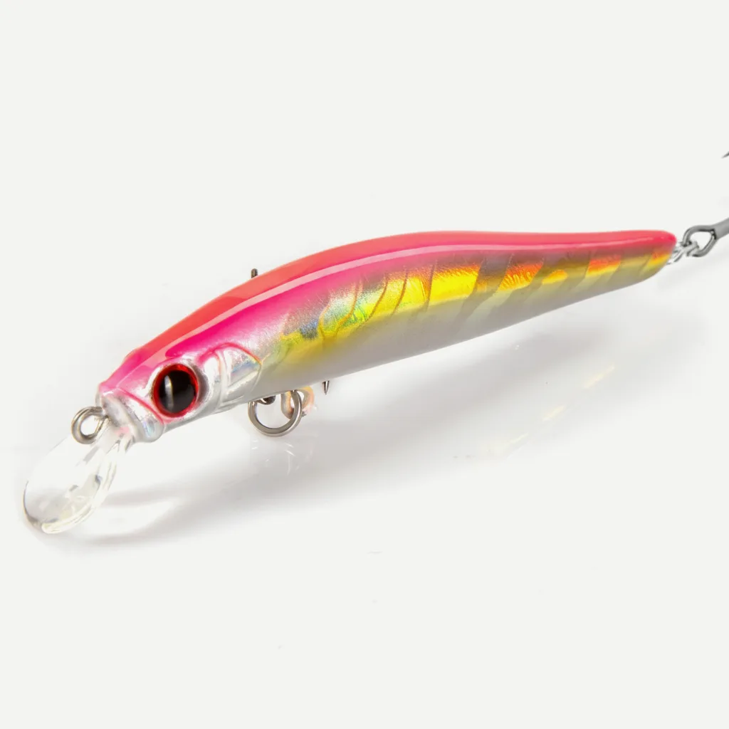 Hunthouse Artist Minnow Fishing Lure 70/80/105mm Sinking Jerkbait Wobblers Hard Lure Fishing Tackle Pesca For Bass Trout